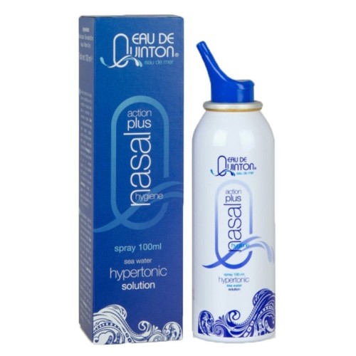 Quinton Spray Nasale Action Ipertonic 100ml