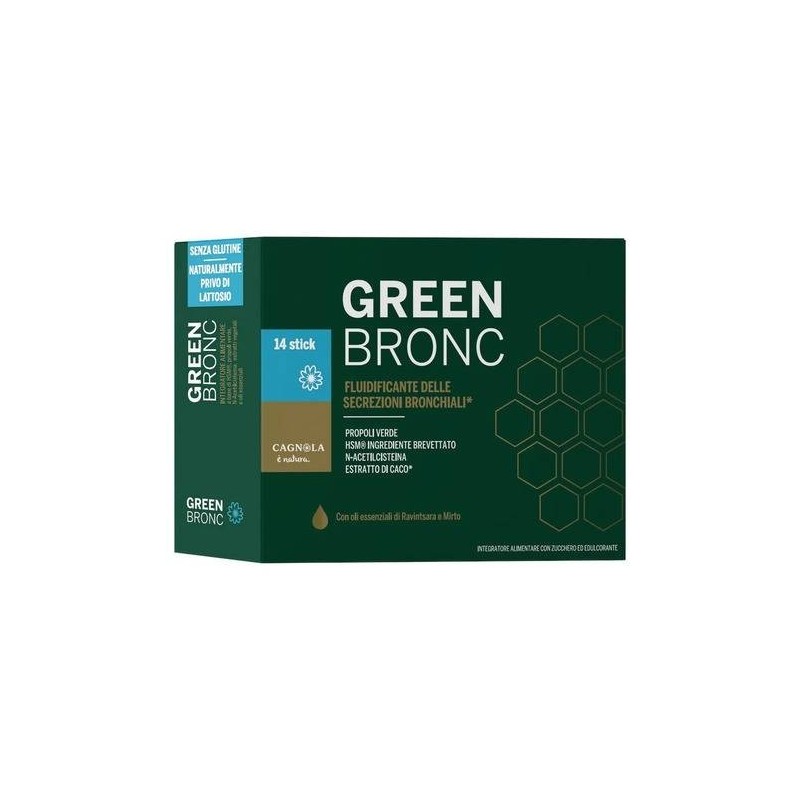 Dott. Cagnola Green  Bronc 14 stick