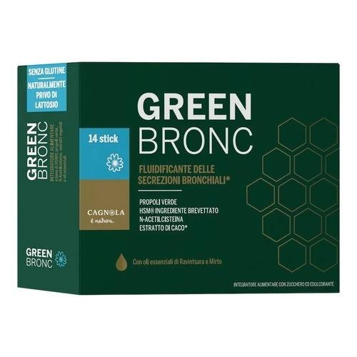 Dott. Cagnola Green  Bronc 14 stick