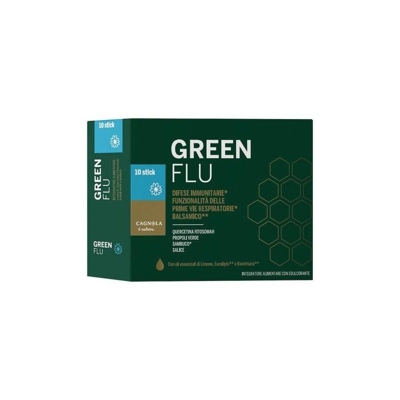 Dott. Cagnola Green Flu 10 Stick