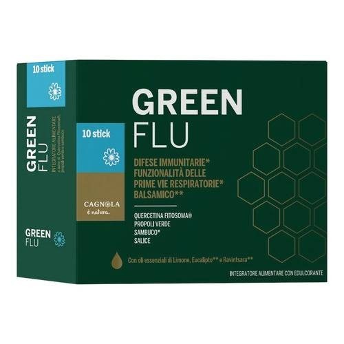 Dott. Cagnola Green Flu 10 Stick