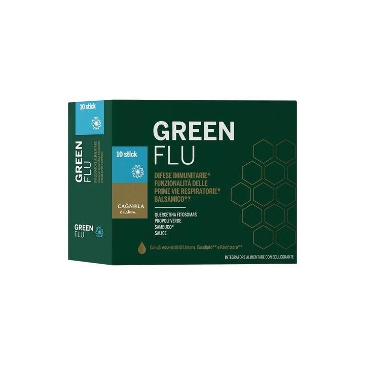 Dott. Cagnola Green Flu 10 Stick