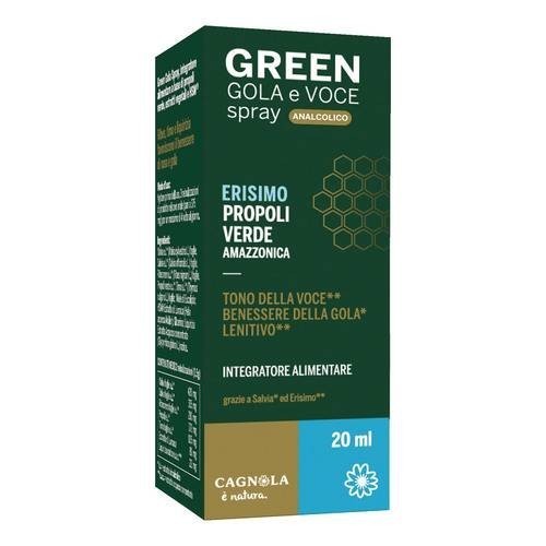 Dott. Cagnola Green Gola&Voce Senza Alcol Spray 20ml