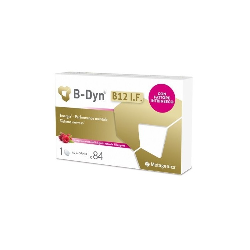 Metagenics B Dyn B12 I.F. 84 compresse masticabili