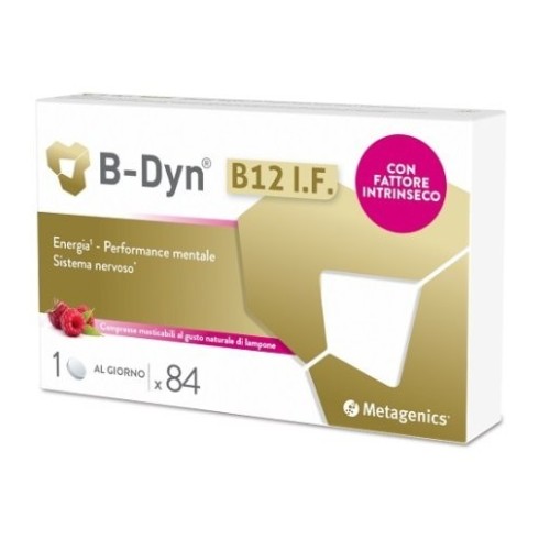 Metagenics B Dyn B12 I.F. 84 compresse masticabili