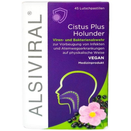 Alsiviral Infekt Blocker Cistus Plus 30 Pastiglie Gommose