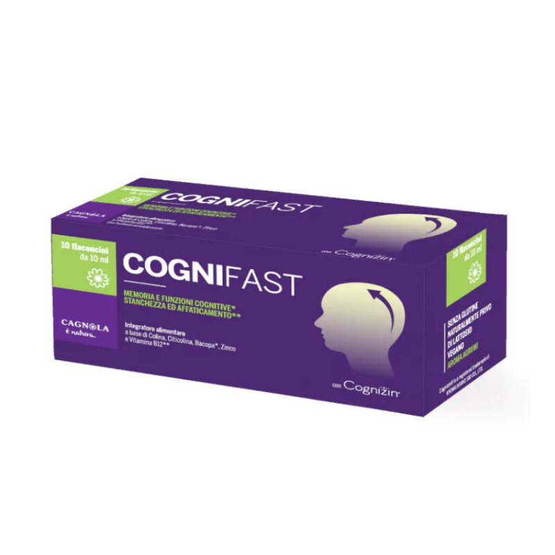 Dott. Cagnola Cognifast 10 flaconcini