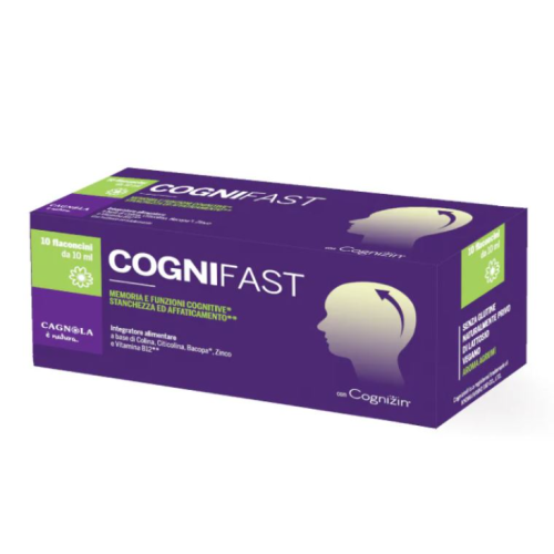 Dott. Cagnola Cognifast 10 flaconcini