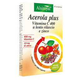 Alsiroyal Acerola Plus Vitamina C 400 30 Compresse