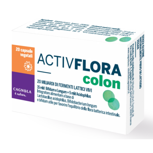 Dott. Cagnola Activflora Colon 20 capsule vegetali