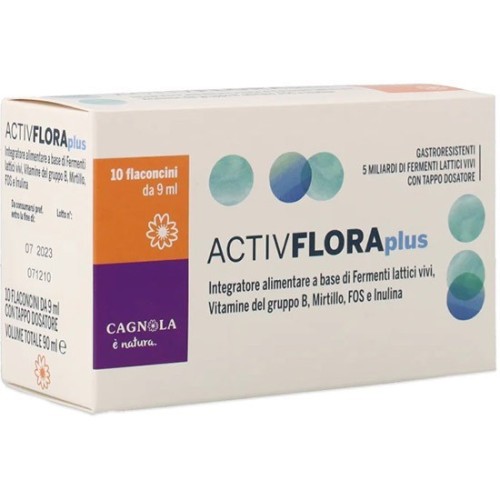 Dott. Cagnola Activ Flora Plus 10 flaconcini