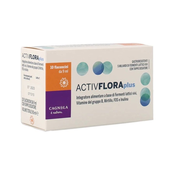 Dott. Cagnola Activ Flora Plus 10 flaconcini