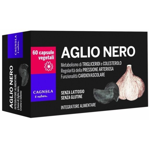 Dott Cagnola Aglio nero 60 capsule