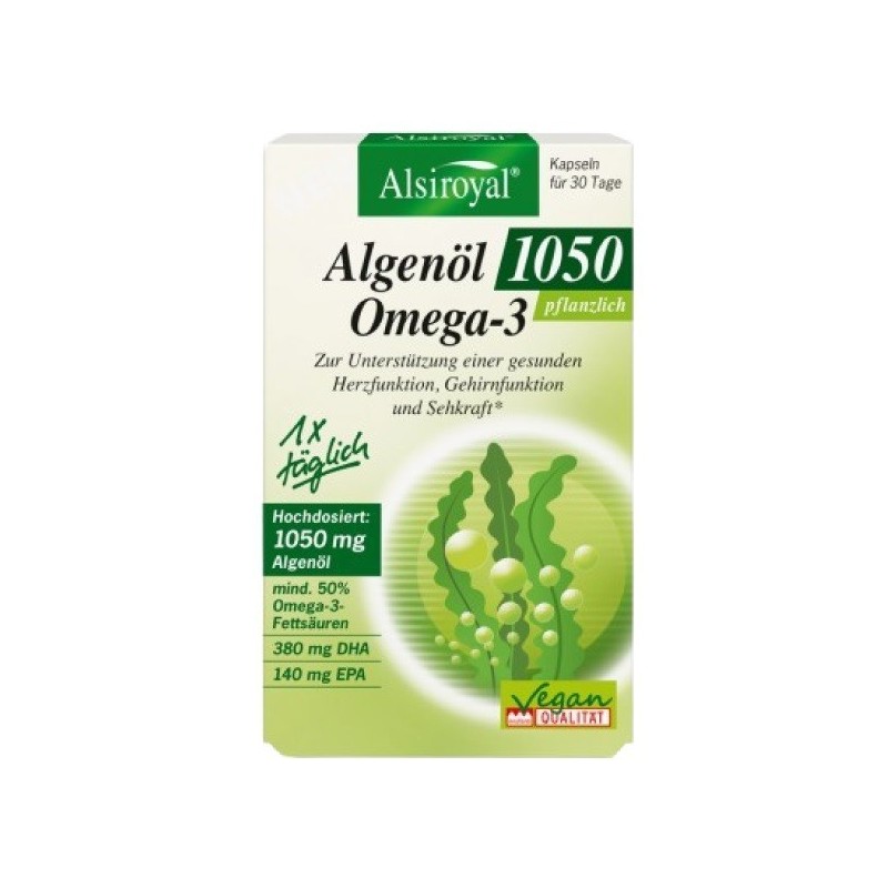 Alsiroyal Algenol Omega 3 Vegetale 30 capsule