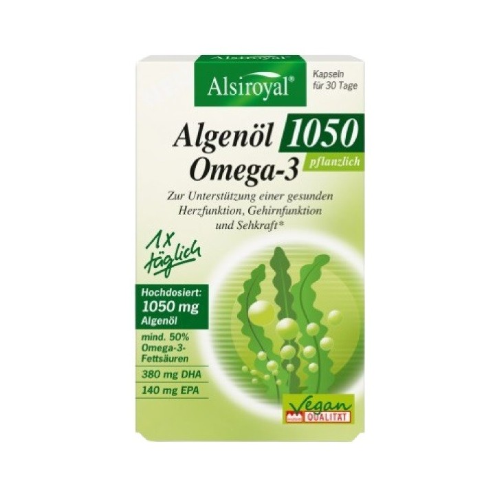 Alsiroyal Algenol Omega 3 Vegetale 30 capsule