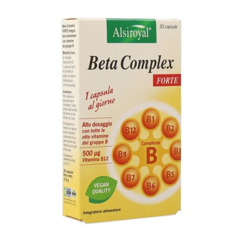 Alsyroyal Beta Complex Forte 30 Capsule