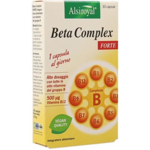 Alsyroyal Beta Complex Forte 30 Capsule