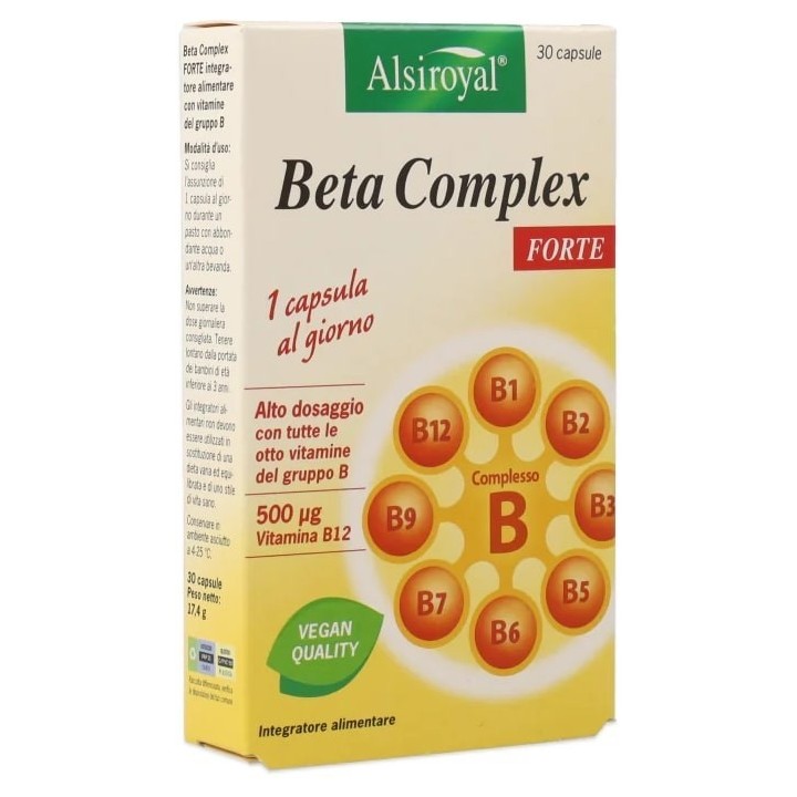 Alsyroyal Beta Complex Forte 30 Capsule