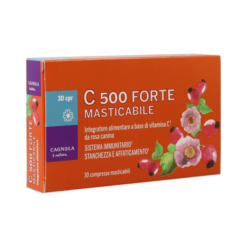 Dott Cagnola C 500 Forte Masticabile 30 compresse