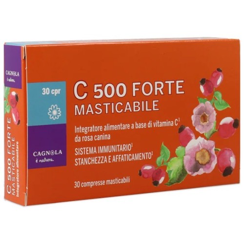 Dott Cagnola C 500 Forte Masticabile 30 compresse