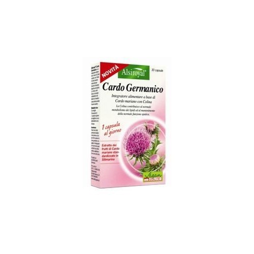 Alsiroyal Cardo Germanico 30 capsule