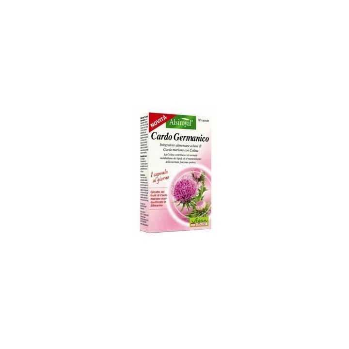 Alsiroyal Cardo Germanico 30 capsule