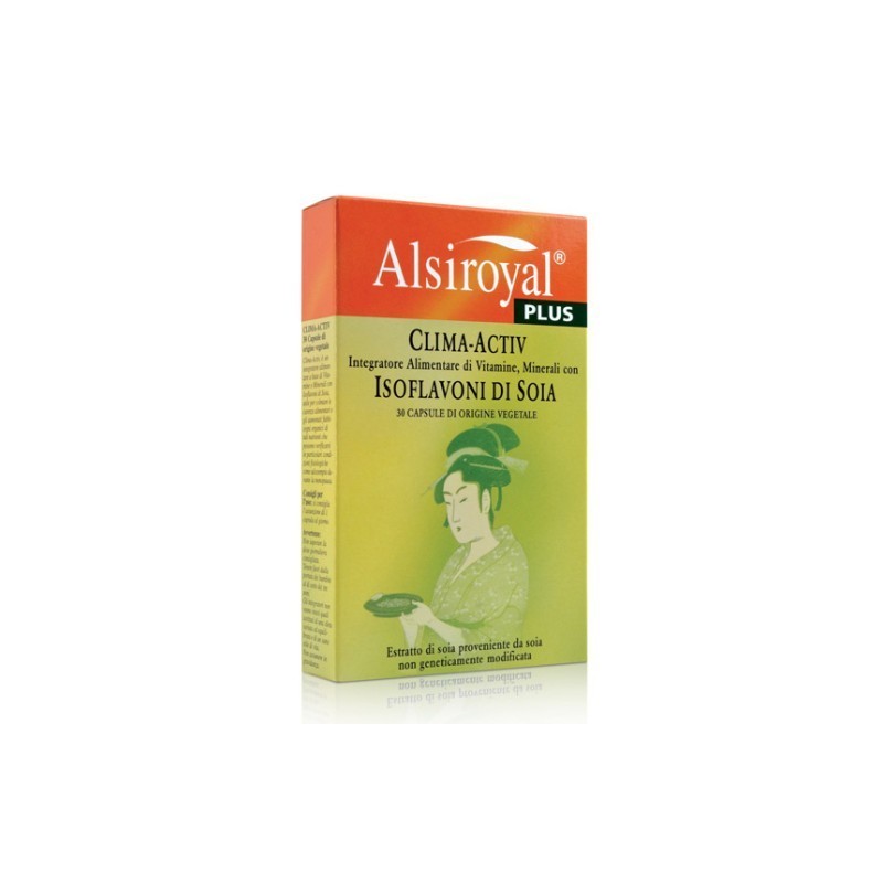Alsiroyal Clima Activ Plus 30 capsule