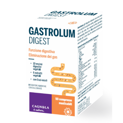 Dott Cagnola Gastrolum Digest 50 compresse masticabili