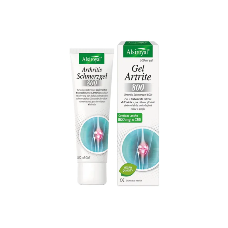 Alsiroyal Gel Artrite 800 CBD 100 ml