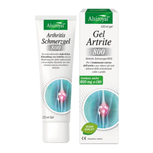 Alsiroyal Gel Artrite 800 CBD 100 ml