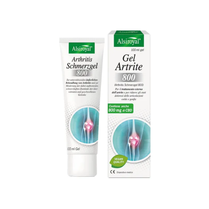 Alsiroyal Gel Artrite 800 CBD 100 ml