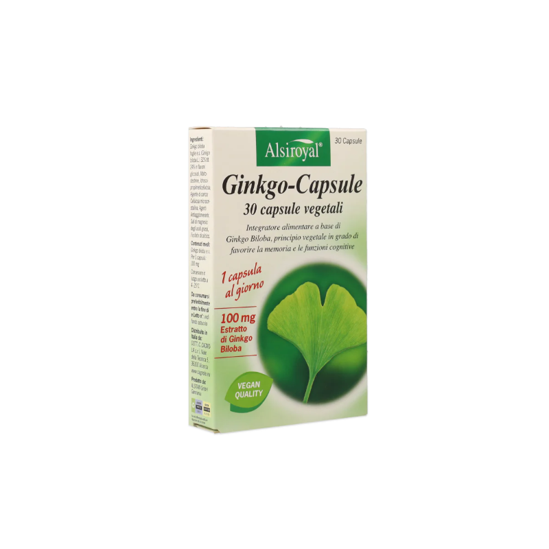 Alsiroyal Ginkgo 30 capsule