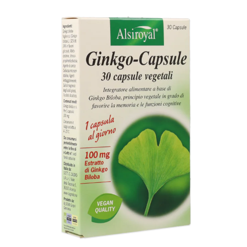 Alsiroyal Ginkgo 30 capsule