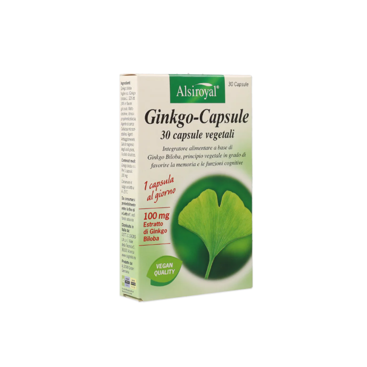 Alsiroyal Ginkgo 30 capsule