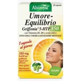 Alsiroyal Umore-Equilibrio Griffonia 5-HTP 150 30 capsule