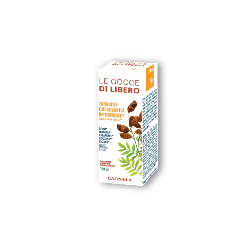 Dott Cagnola Le Gocce di Libero 100ml