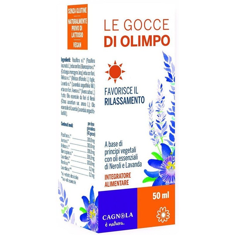 Dott Cagnola Le Gocce di Olimpo 50 ml