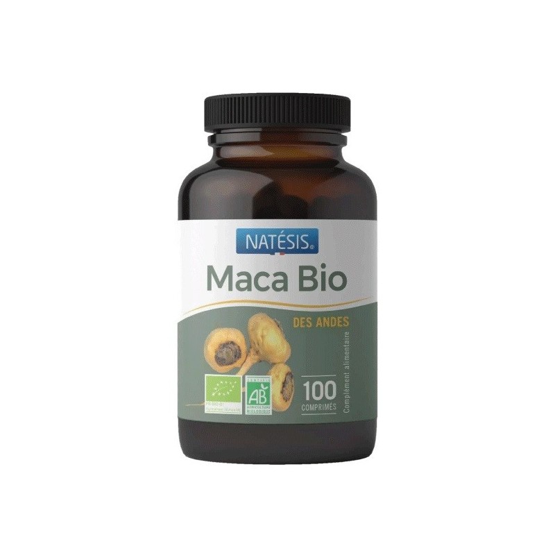 Natesis Maca Bio 100 compresse