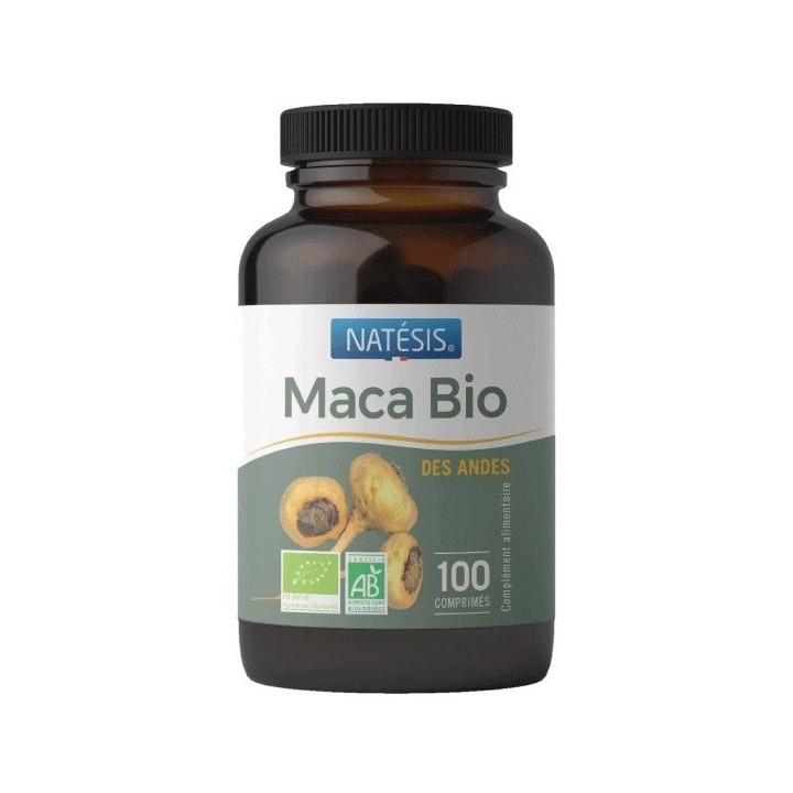 Natesis Maca Bio 100 compresse