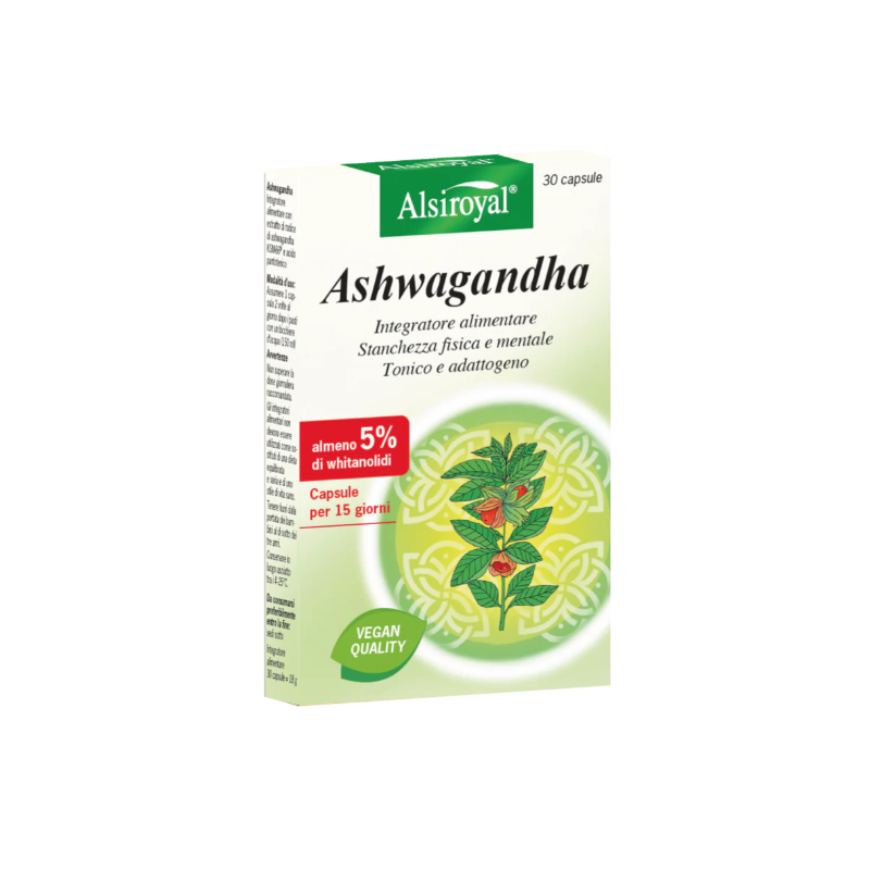 Alsiroyal Ashwagandha 30 compresse