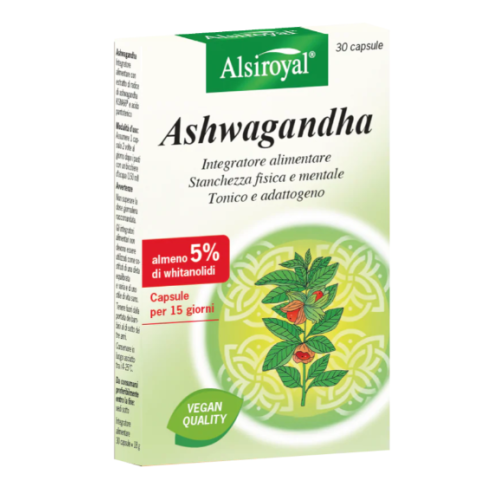 Alsiroyal Ashwagandha 30 compresse
