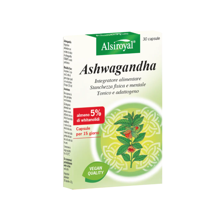 Alsiroyal Ashwagandha 30 compresse