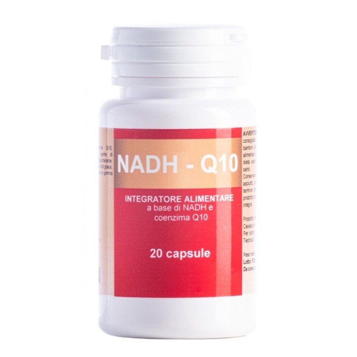 Nadh Q10 20 capsule