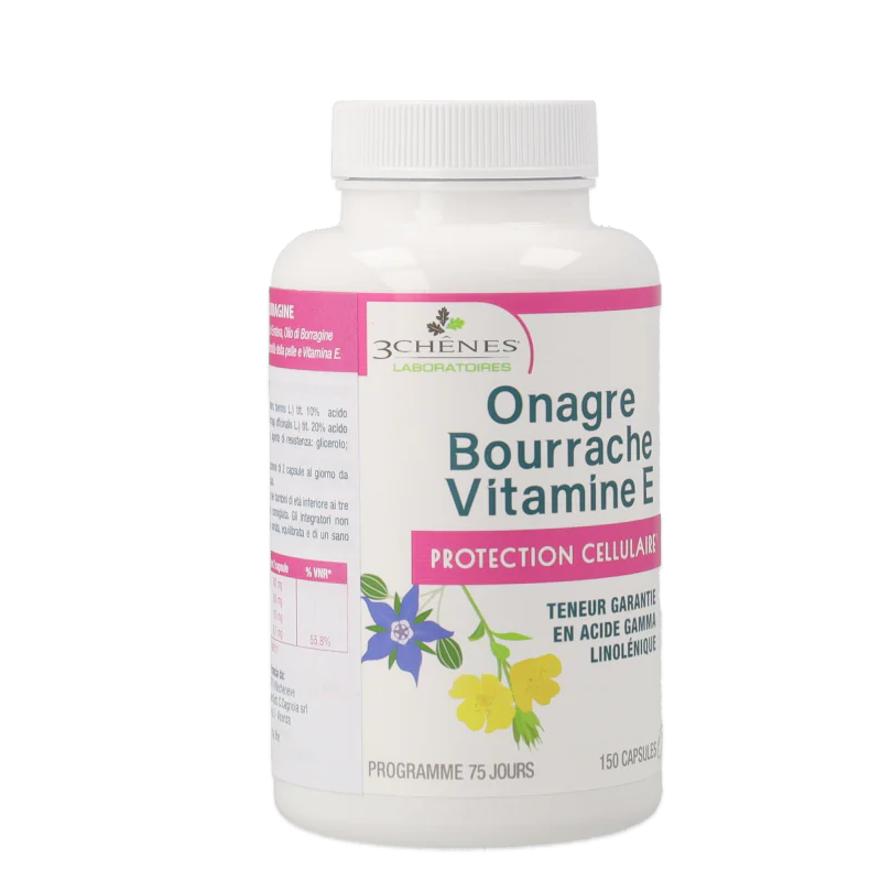 Olio Oenothera Borragine 150 perle