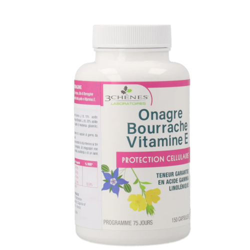 Olio Oenothera Borragine 150 perle
