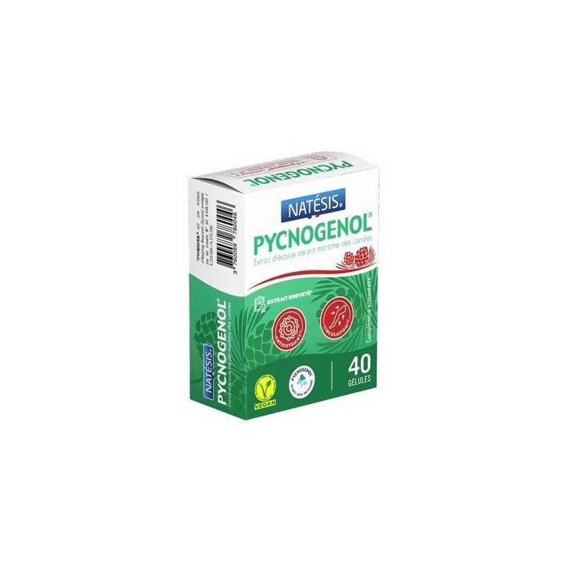 Natesis Pycnogenol 40 CAPSULE