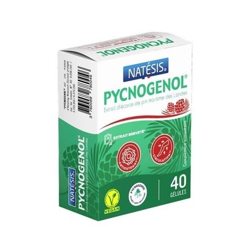 Natesis Pycnogenol 40 CAPSULE