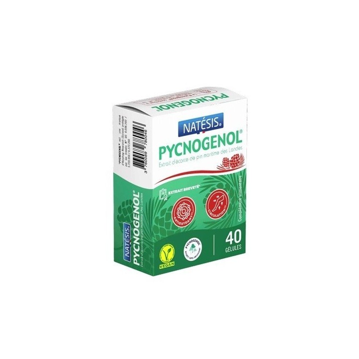 Natesis Pycnogenol 40 CAPSULE