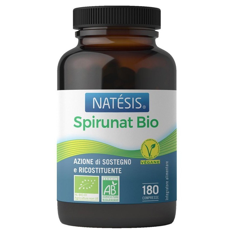 Natesis Spirunat Bio 180 compresse