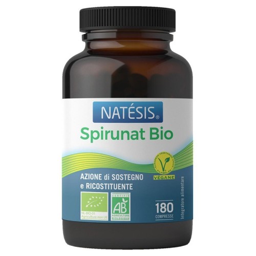 Natesis Spirunat Bio 180 compresse